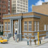 Walthers Cornerstone 3493   HO Public Library