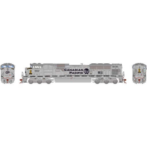 Athearn Genesis 1160   HO SD70ACU Locomotive, CP/Military Tribute #7023 (DCC/Sound)