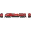 Athearn Genesis 1151   HO SD70ACU Locomotive, CP/Strathcona's Horse #7030