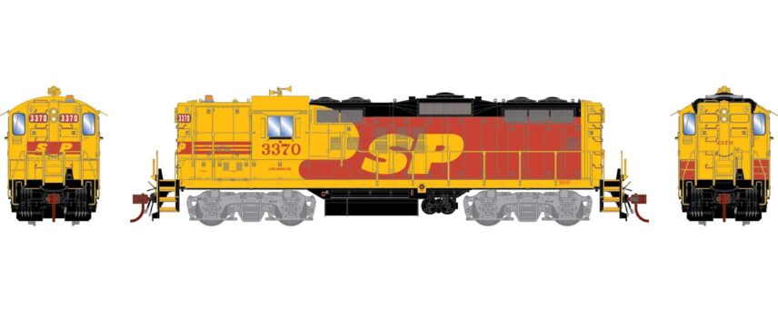 Athearn Genesis 82259   HO GP9R Locomotive, Southern Pacific/Kodachrome #3370