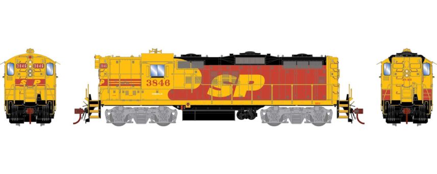 Athearn Genesis 82261   HO GP9R Locomotive, Southern Pacific/Kodachrome #3846