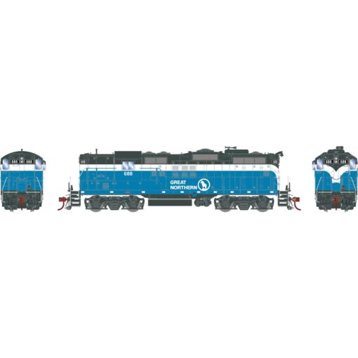 Athearn Genesis 82276   HO GP9 Locomotive, GN #688