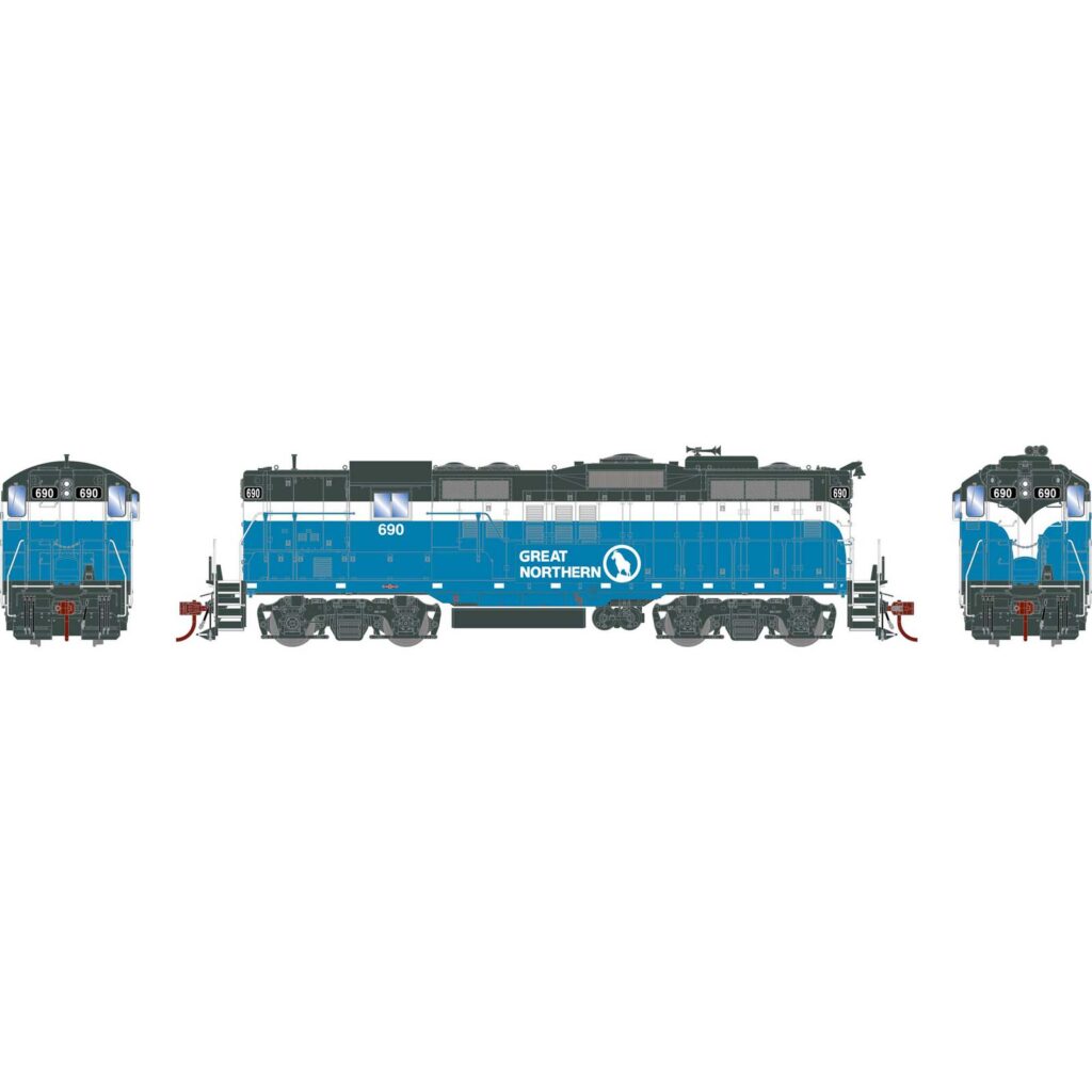 Athearn Genesis 82283   HO GP9 Locomotive, GN #690