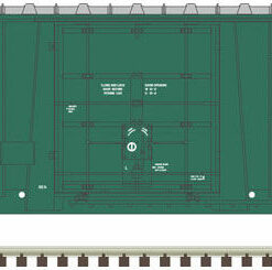 Atlas 20006067   HO NSC 5111 PD Box Car, UNPX #851002