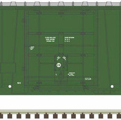 Atlas 20006075   HO NSC 5111 PD Box Car, British Columbia Railway #851009