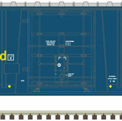 Atlas 50005466  N NSC 50' Box Car, Ontario Northland #7750
