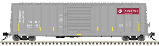 Atlas 20007142  HO CNCF 5000 50' Boxcar, Ferromex #106239