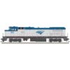 Atlas 40005181  N Dash 8-40BW, Amtrak Phase V (DCC/Sound) #503