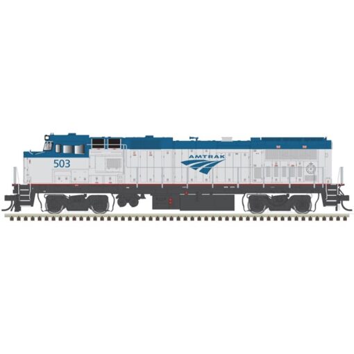 Atlas 40005181  N Dash 8-40BW, Amtrak Phase V (DCC/Sound) #503