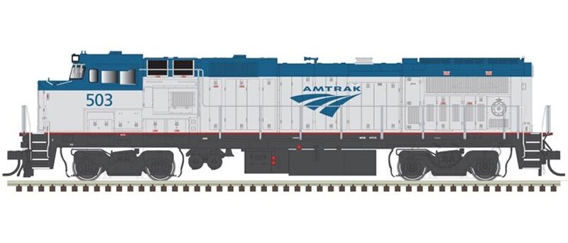 Atlas 40005181  N Dash 8-40BW, Amtrak Phase V (DCC/Sound) #503