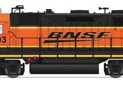 Broadway Limited Imports  7532 EMD GP35, BNSF (DCC/Sound) #2903
