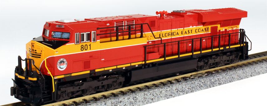 Kato 176-8947  N GE ES44C4, Florida East Coast #805