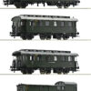 Roco 74014   4-piece set: Passenger train, DB