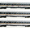 Roco 74018   3-piece set: Eurofima coaches, alex
