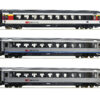 Roco 74022   3 piece set (2): EuroCity coaches EC 7, SBB