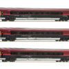 Roco 74040   3 piece set: Railjet, ÖBB