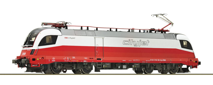 Roco 7510024  Electric locomotive 1116 181-9, ÖBB (DCC/Sound)