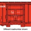 WalthersMainline 3975    HO 57' Mechanical Reefer, Bangor & Aroostook #305