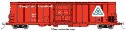 WalthersMainline 3975    HO 57' Mechanical Reefer, Bangor & Aroostook #305
