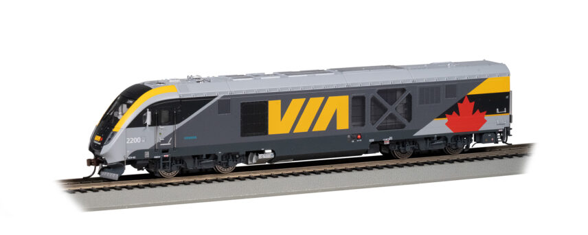 Bachmann Trains 69001  HO Siemens SC-42 Charger, VIA Rail Canada #2200 (DCC/Sound)