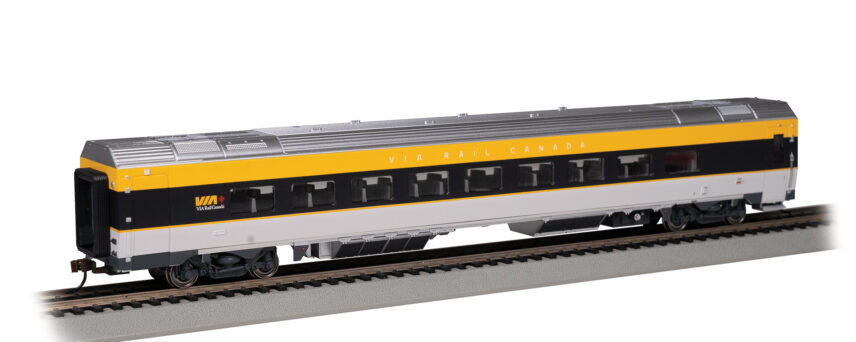 Bachmann Trains 74505  HO Siemens Venture Passenger Car - VIA RAIL CANADA™ Coach #2800