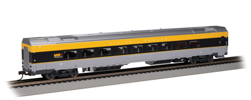 Bachmann Trains 74507  HO Siemens Venture Passenger Car - VIA RAIL CANADA™ Business #2600