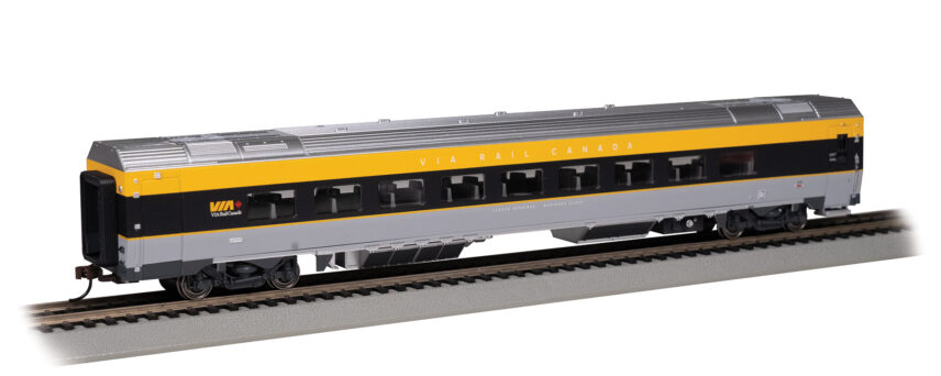 Bachmann Trains 74508  HO Siemens Venture Passenger Car - VIA RAIL CANADA™ Business #2700
