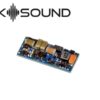 ESU 58925  LokSound 5 Nano DCC "Blank decoder", E24 interface, gauge: N, TT