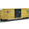 Aurora Miniatures 305057  HO Greenbrier/Gunderson 6276 cf Plate F Boxcar, FBOX #504880