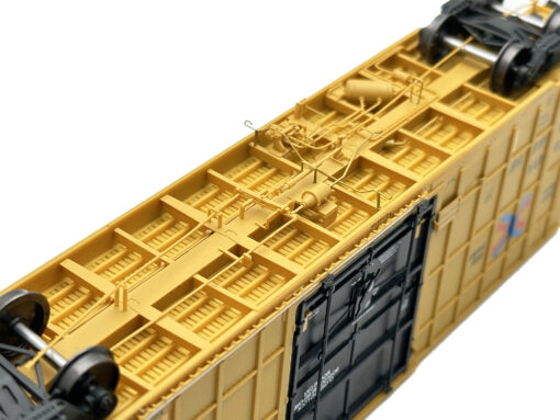 Aurora Miniatures 305057  HO Greenbrier/Gunderson 6276 cf Plate F Boxcar, FBOX #504880