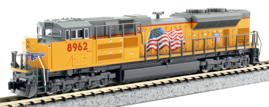 Kato 176-8528  N EMD SD70ACe Union Pacific Nose HL #8962