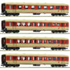 Roco 6200026   4-piece set 1: "Jaffa Express", ÖBB