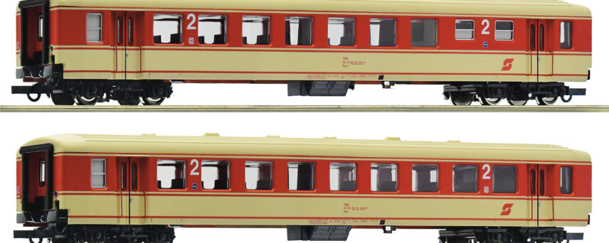 Roco 6200026   4-piece set 1: "Jaffa Express", ÖBB