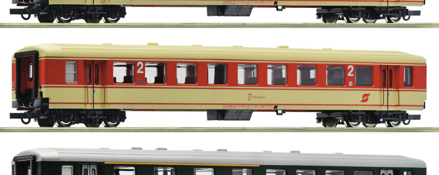 Roco 6200027   3-piece set 2: "Jaffa Express", ÖBB