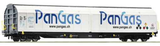 Roco 76487  Sliding-wall wagon, AAE