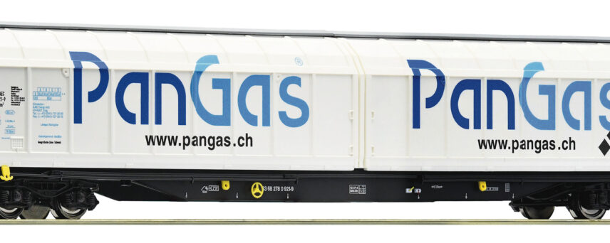 Roco 76487  Sliding-wall wagon, AAE