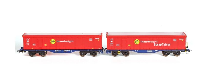 B-models 90.601 HO innofreight ScrapTainer, VTG - DB Cargo