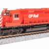 Broadway Limited Imports 9954 N EMD SD40-2, Canadian Pacific #5668 (Action red, white, black, Multimark Logo)