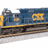 Broadway Limited Imports 9955 N EMD SD40-2, CSX #8189 (YN3, blue, yellow, white)