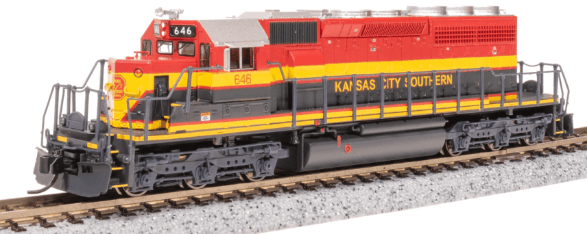 Broadway Limited Imports 9957 N EMD SD40-2, KCS #646 (BELLE SCHEME)
