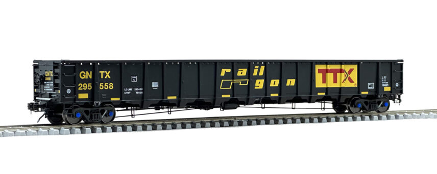Aurora Miniatures 309001  HO NSC 3650 cf Railgon, GNTX #295500