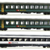 Roco 6200022   3-piece set 1: “Bözberg Interregio”, SBB