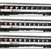 Roco 6200023   3-piece set 2: “Bözberg Interregio”, SBB