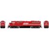 Athearn Genesis 75623   HO G2.0 SD60M Tri-Clops, Ex-SOO CP #6062 (DCC/Sound)