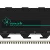Atlas 50006108  N ACF 3560 Center-Flow Covered Hopper, Cancarb ACFX #74072 (Black, Blue)