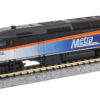 Kato 176-6123  N MP36PH Chicago Metra Black Roof #303