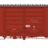 Rapido Trains 170008-1  HO PC&F B-70-69 Boxcar, Canadian National #555004