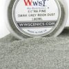 WWScenics   Extra Fine Dark Grey Rock Dust 180ml