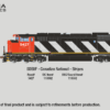 Aurora Miniatures 110002  HO GMDD SD50F, CN (Stripes) #5427 DC