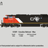 Aurora Miniatures 110005  HO GMDD SD50F, CN (Map) #5432 DC